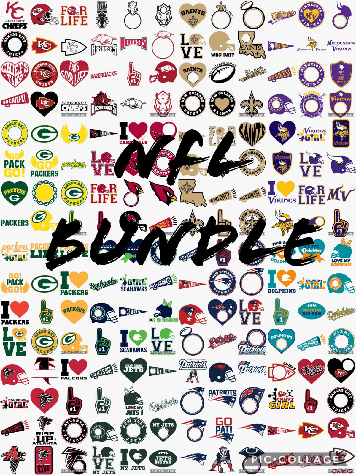 Download Nfl Bundle Svg Mania PSD Mockup Templates