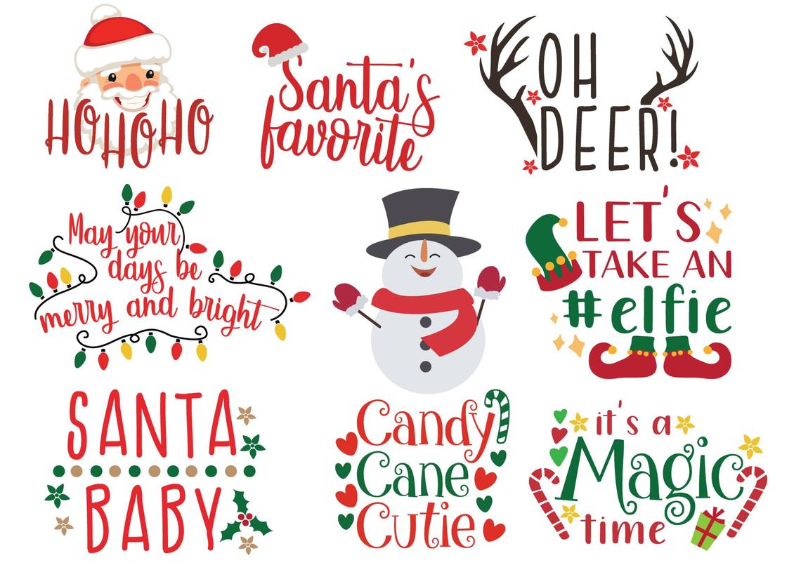 Download Mega Christmas Bundle - SVG Mania