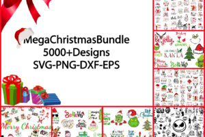 Download Mega Christmas Bundle Svg Mania