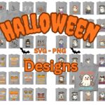 Halloween T-shirt SVG Bundle